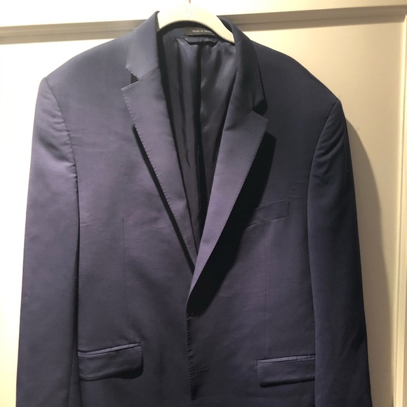 Slim fit Ralph Lauren suit w/ pants